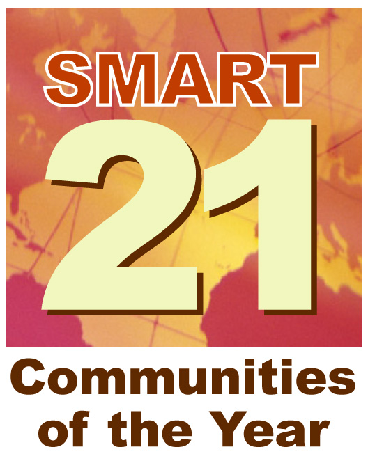 Congratulations to SWIFT communities Grey County, Lambton County, and Sarnia-Lambton for Smart21 achievement!