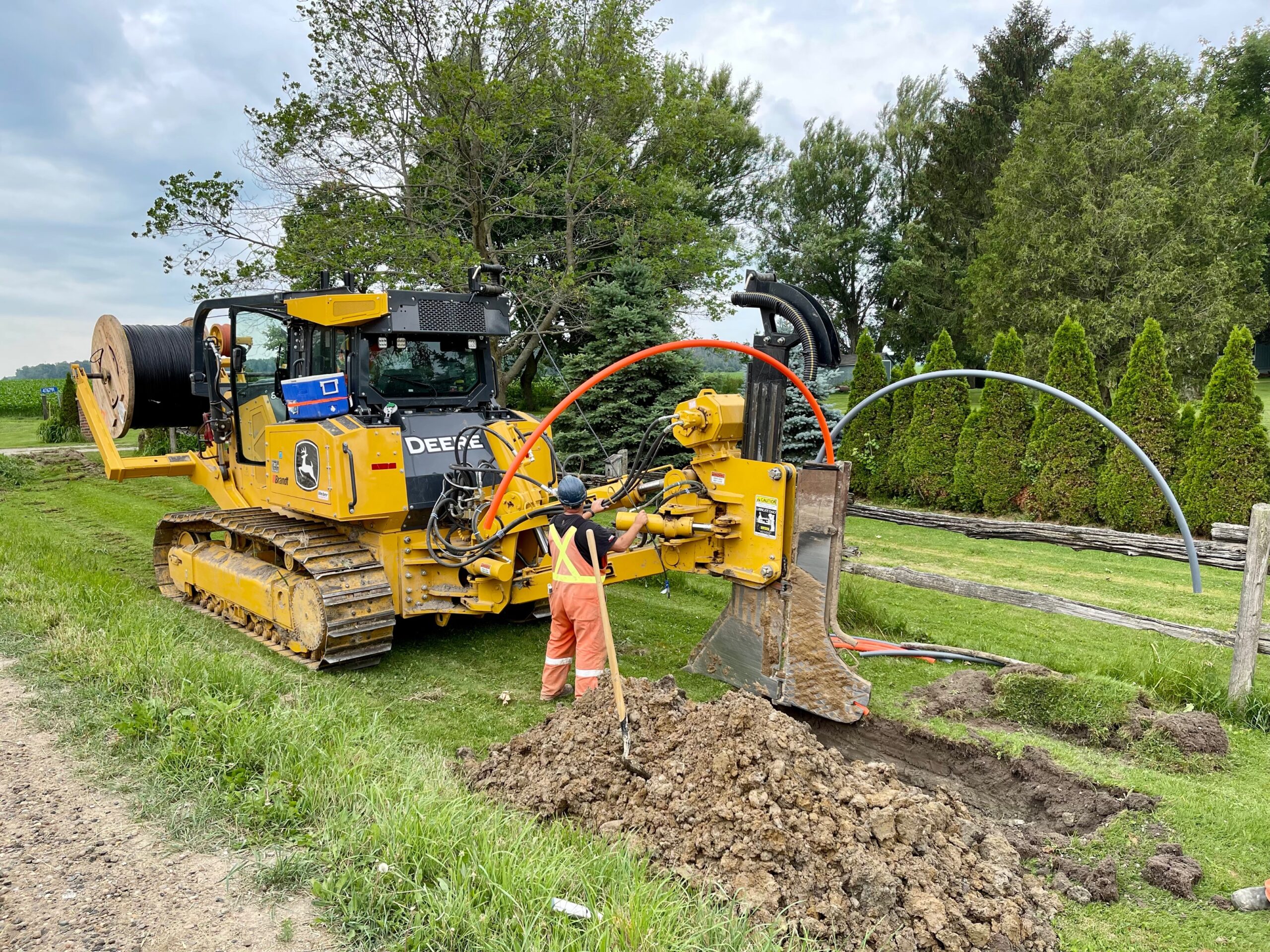 SWIFT Broadband Projects Increase High-Speed Fibre Optic Connectivity in Oxford County